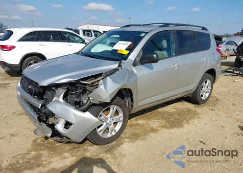 2012 Toyota Rav4 из США, поврежденный, VIN 2T3ZF4DV9CW123606